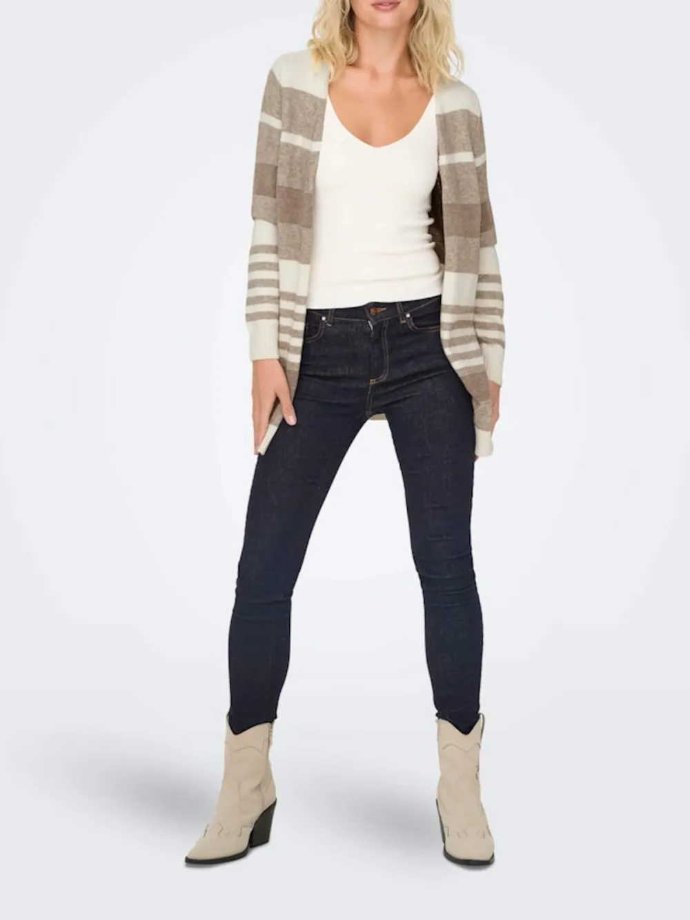 Casual Style Plain Colored Sweaters