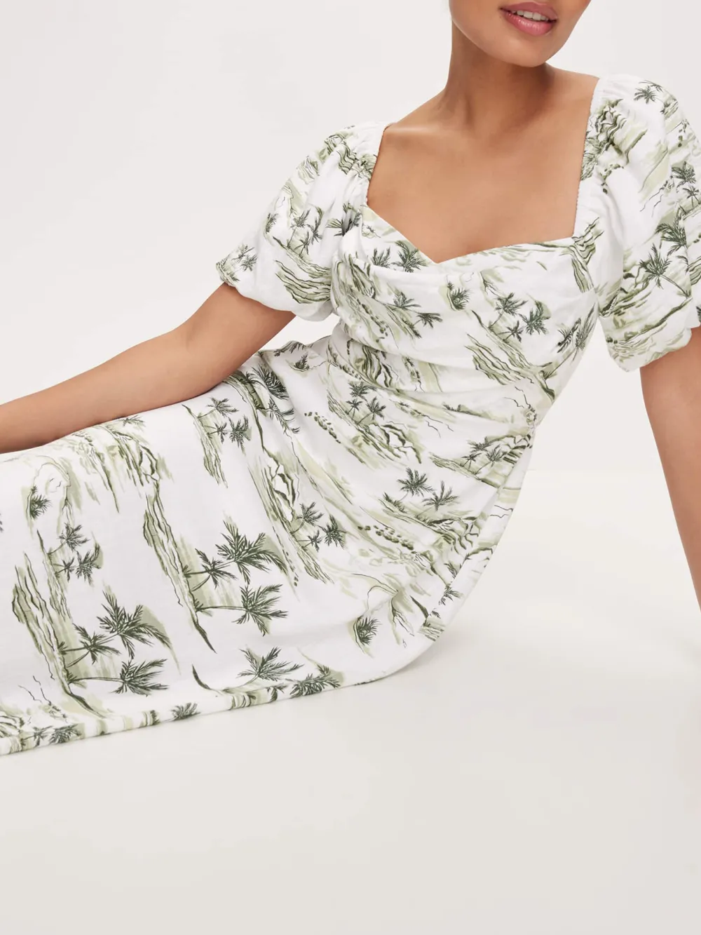 Daily Slight Stretch Midi Dress