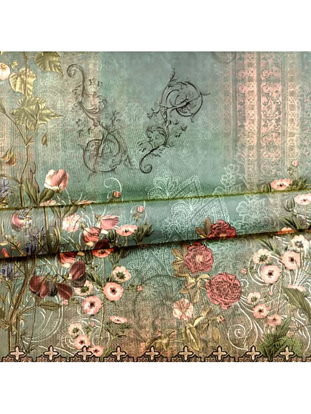 Women's Tank Top White Red Blue Floral Button Print Short Sleeve Casual Holiday Basic V Neck Regular Fit Floral