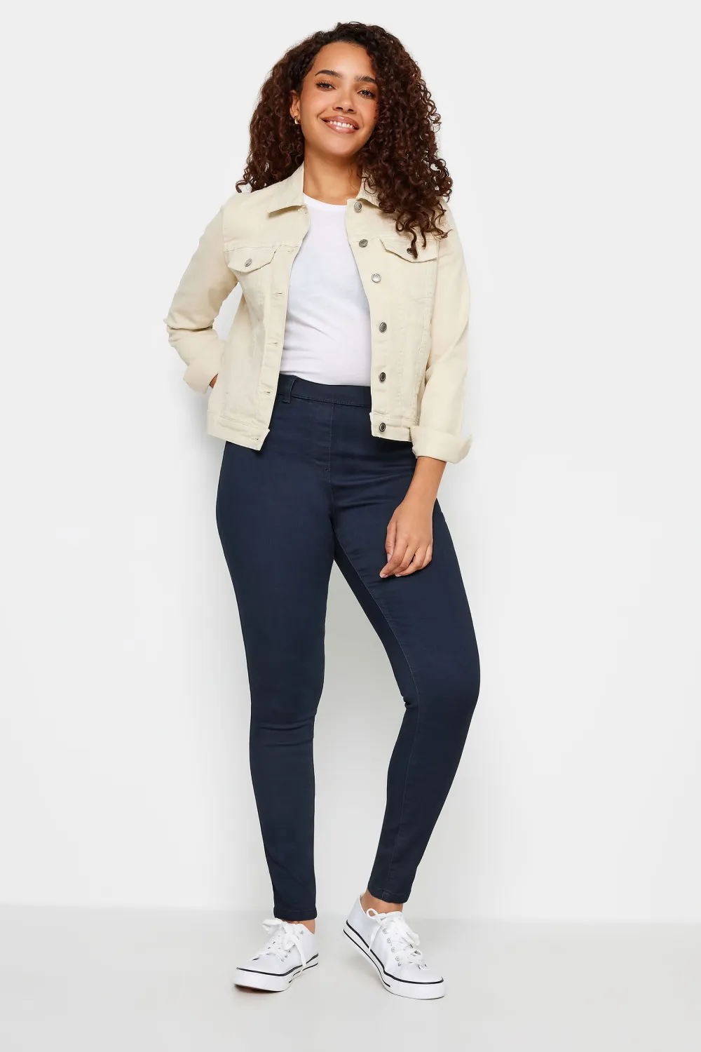 M&Co Black Stretch Jeggings