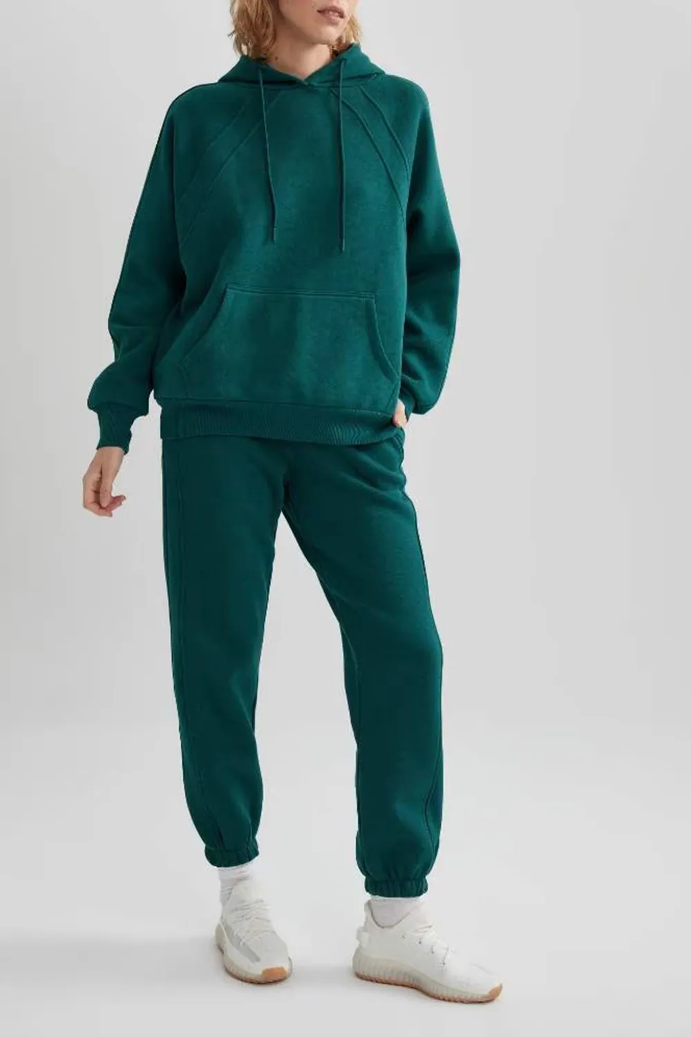 Trendy Solid Waist Trousers