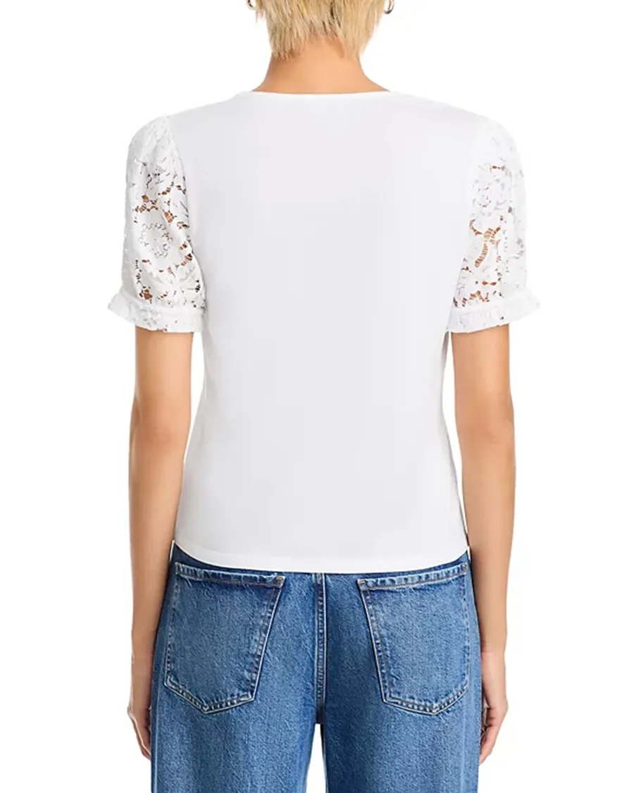 Elegant Style V-Neck Tees