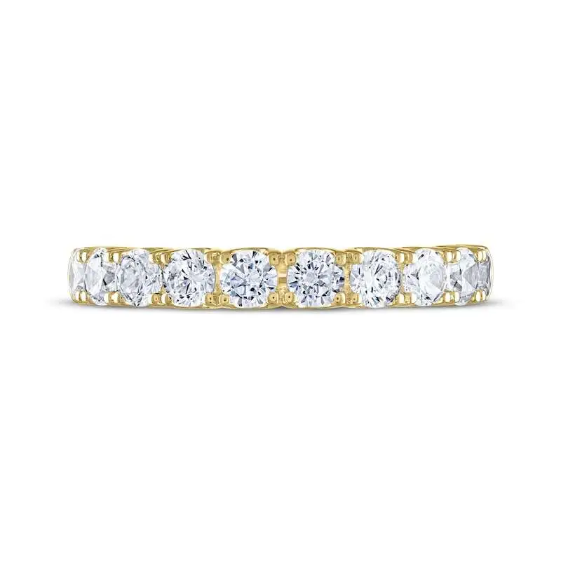 THE LEO Ideal Cut Diamond Anniversary Band 1 ct tw 14K Yellow Gold