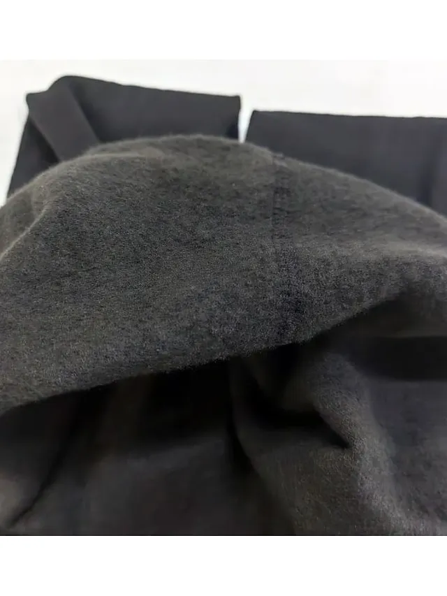 Women's Fleece Lined Leggings Green Blue Purple High Waist Classic Style Home Stretchy Full Length Thermal Warm Plain S M L XL XXL