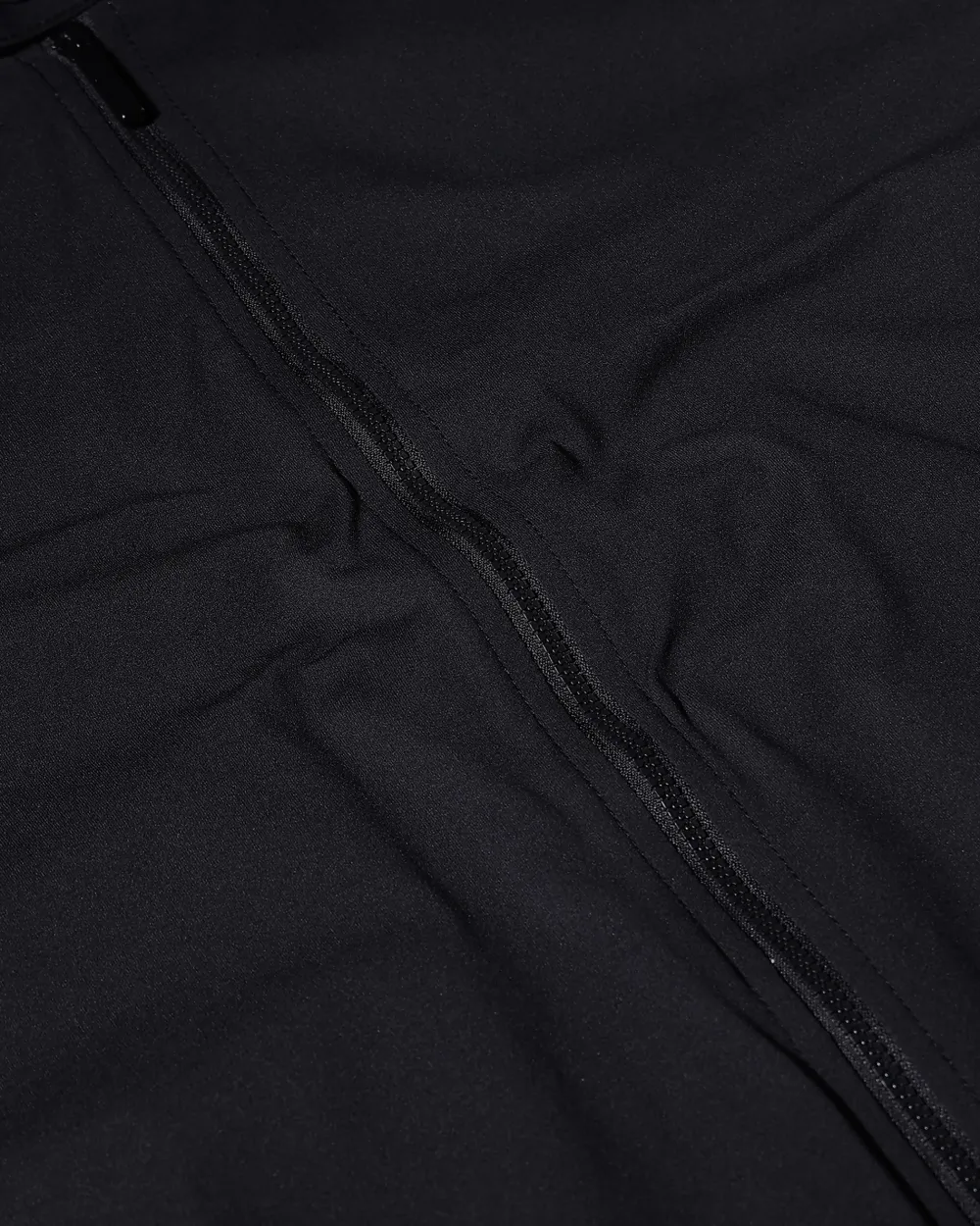 Versatile Comfortable Slim-Fit Black Jacket