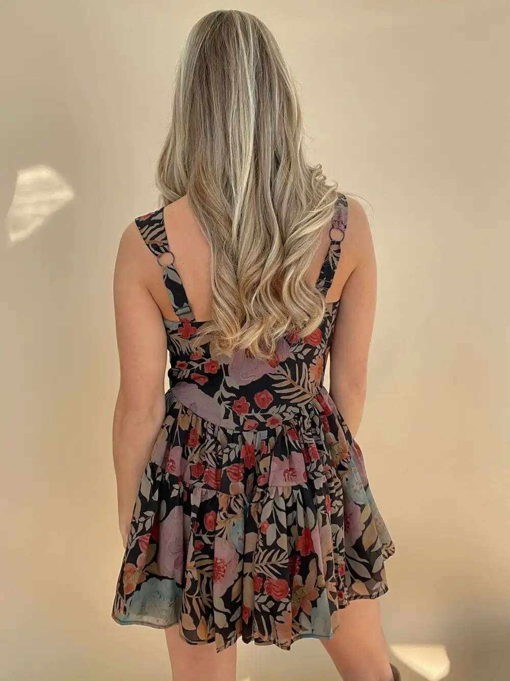 Beside Me Floral Romper