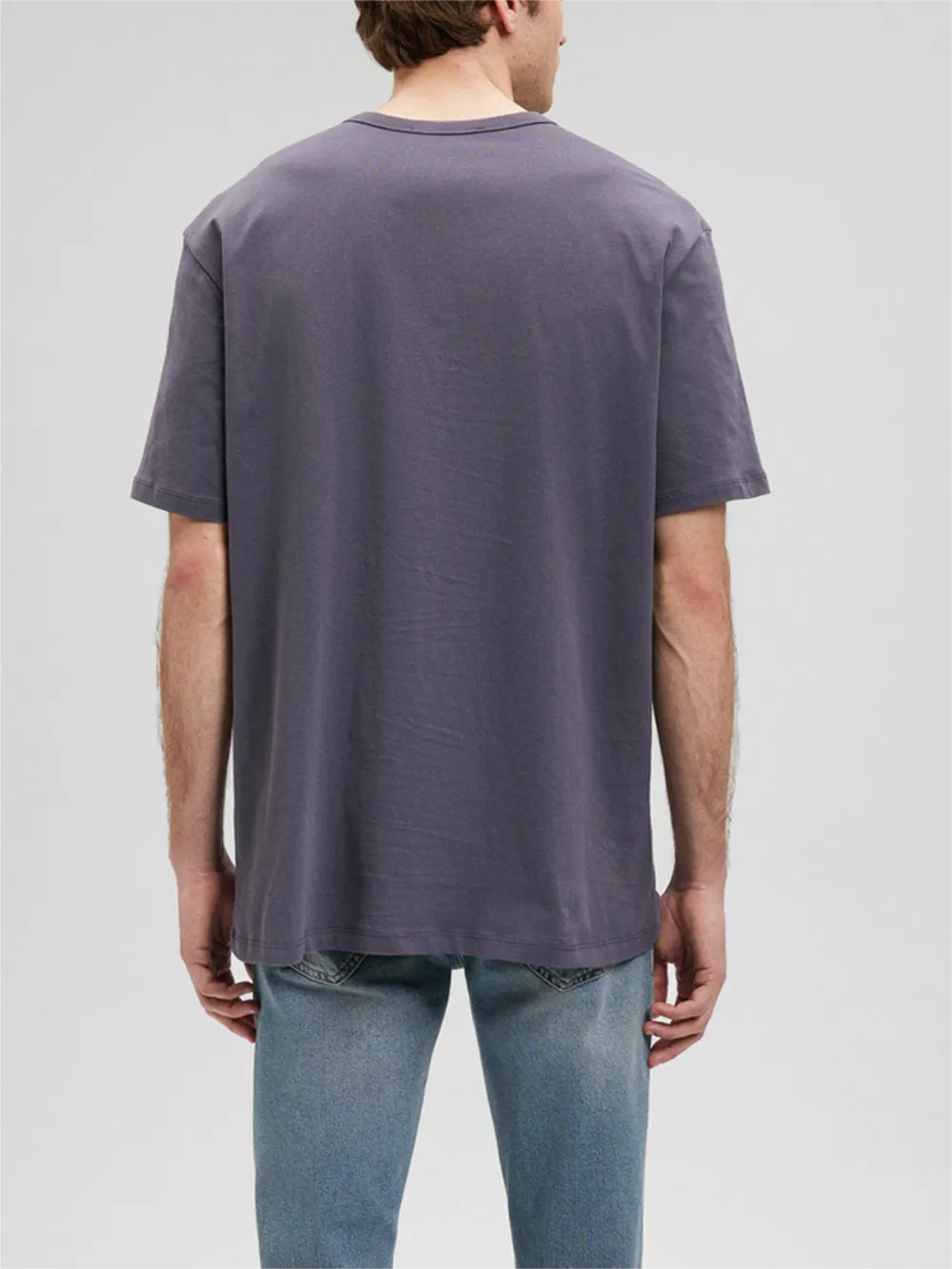 Short - Sleeve Loose Fit Tee