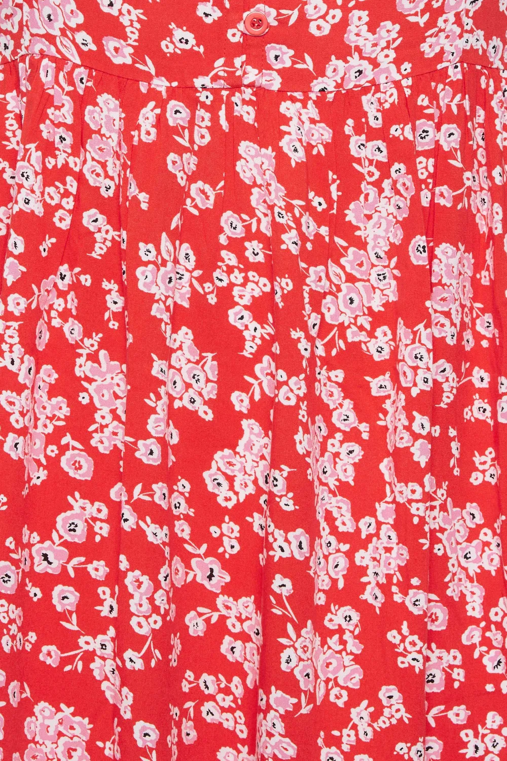 YOURS Curve Red Floral Sundress