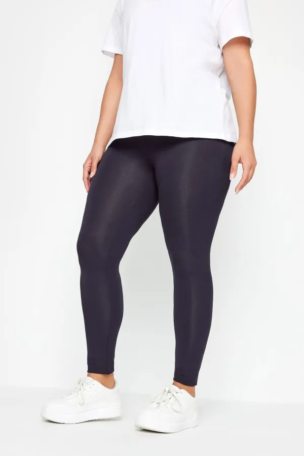 YOURS Curve Black Soft Touch Stretch Leggings