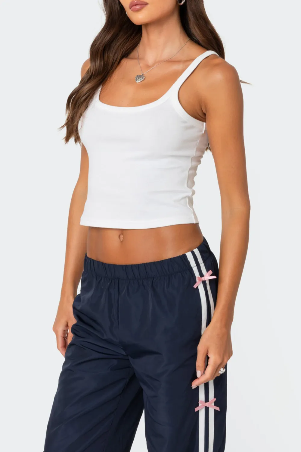 Black Basic Babe Tank Top