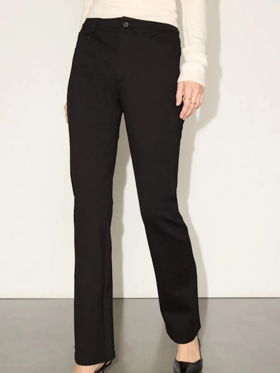 Slim Fit Casual Pants