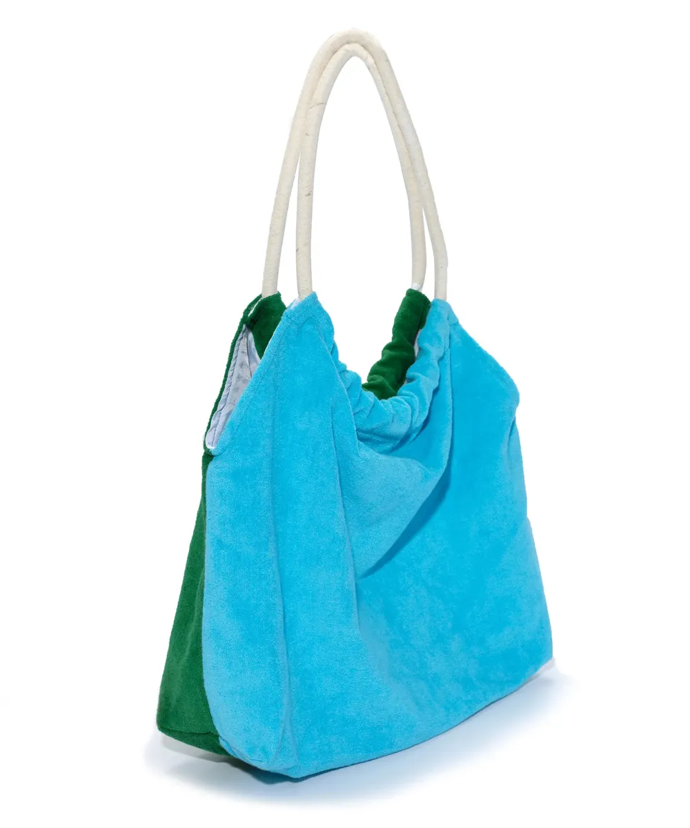 Casual Style  2-tone Tote