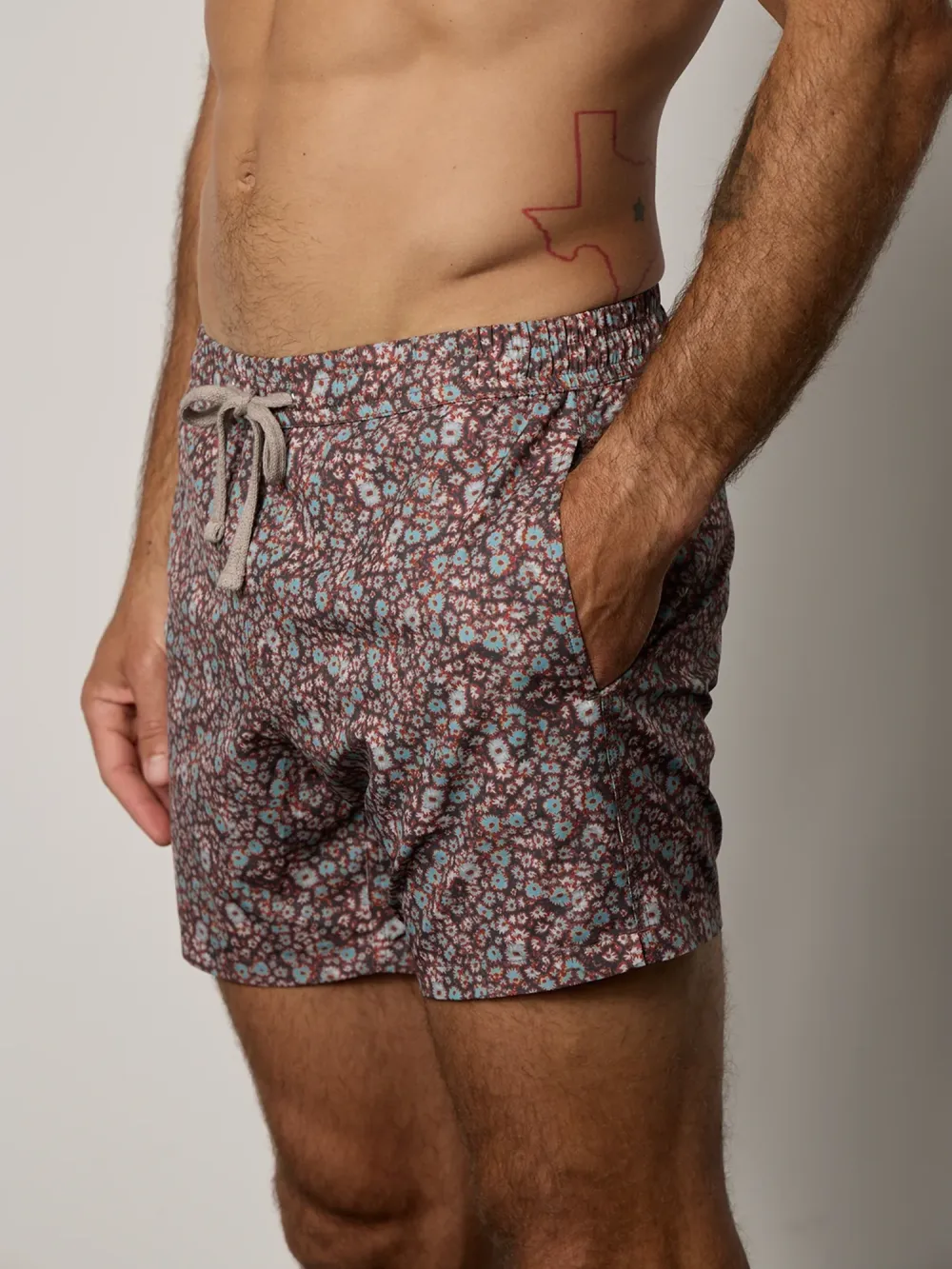 Resort - Style Men's Shorts