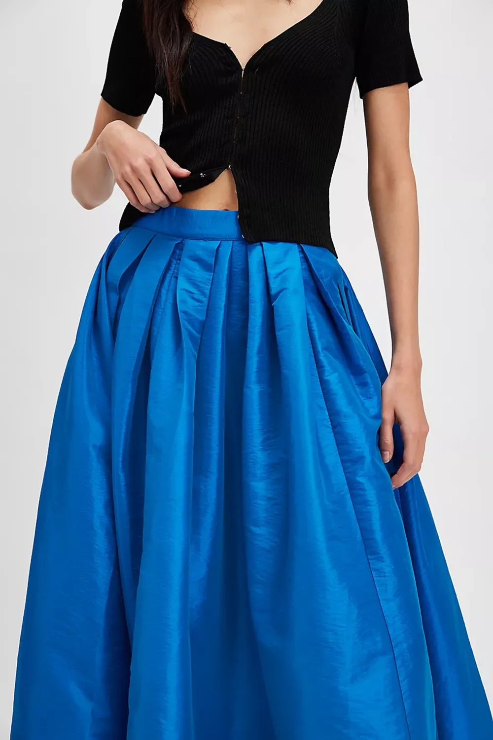 Full A-Line Silhouette Skirt