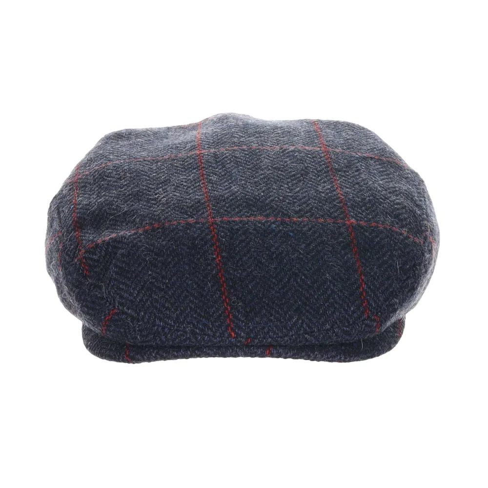 Wool Blend Herringbone Ivy Cap
