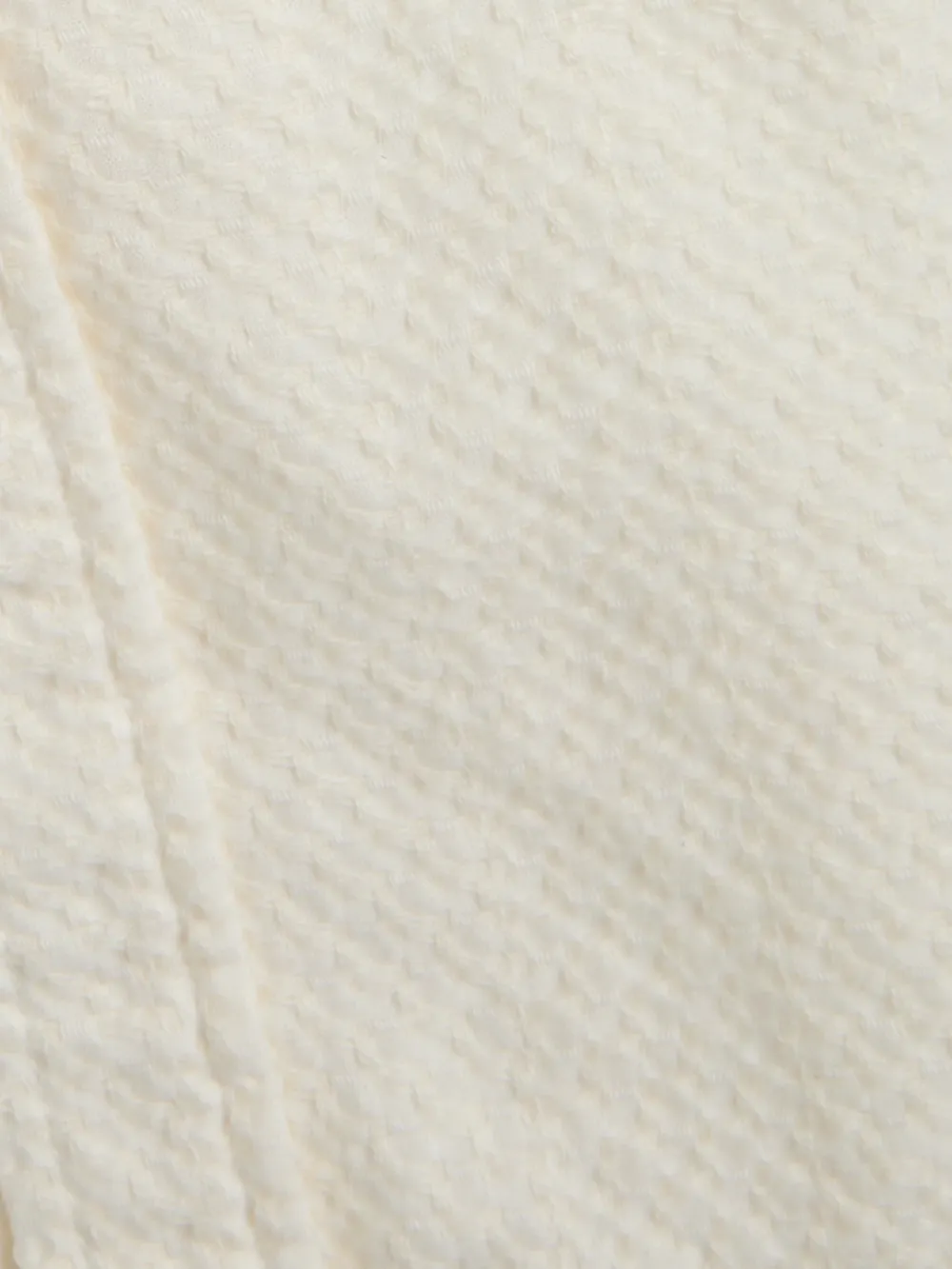 Casual Style Classic Shirt Cream