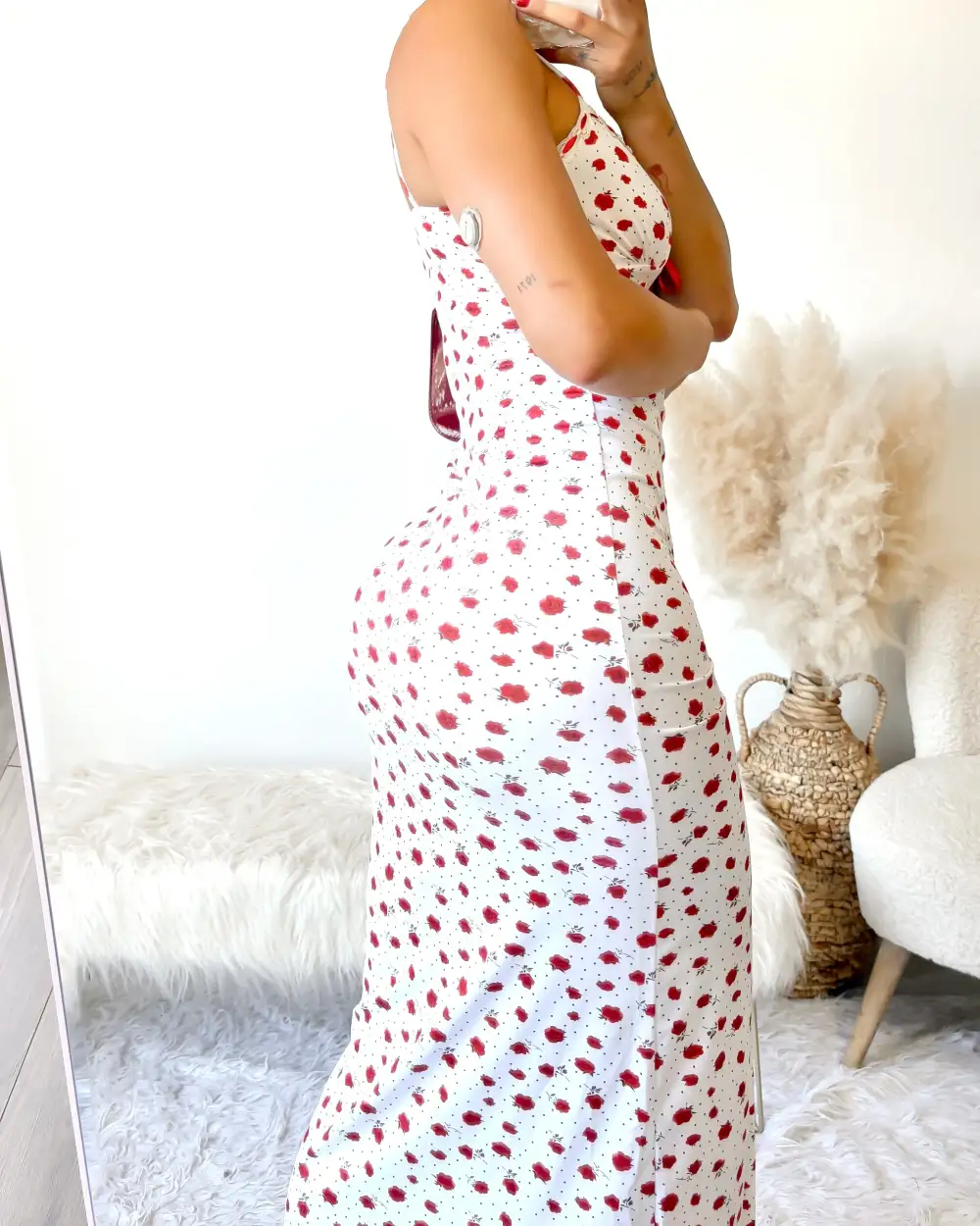 VALERIE FLORAL DRESS