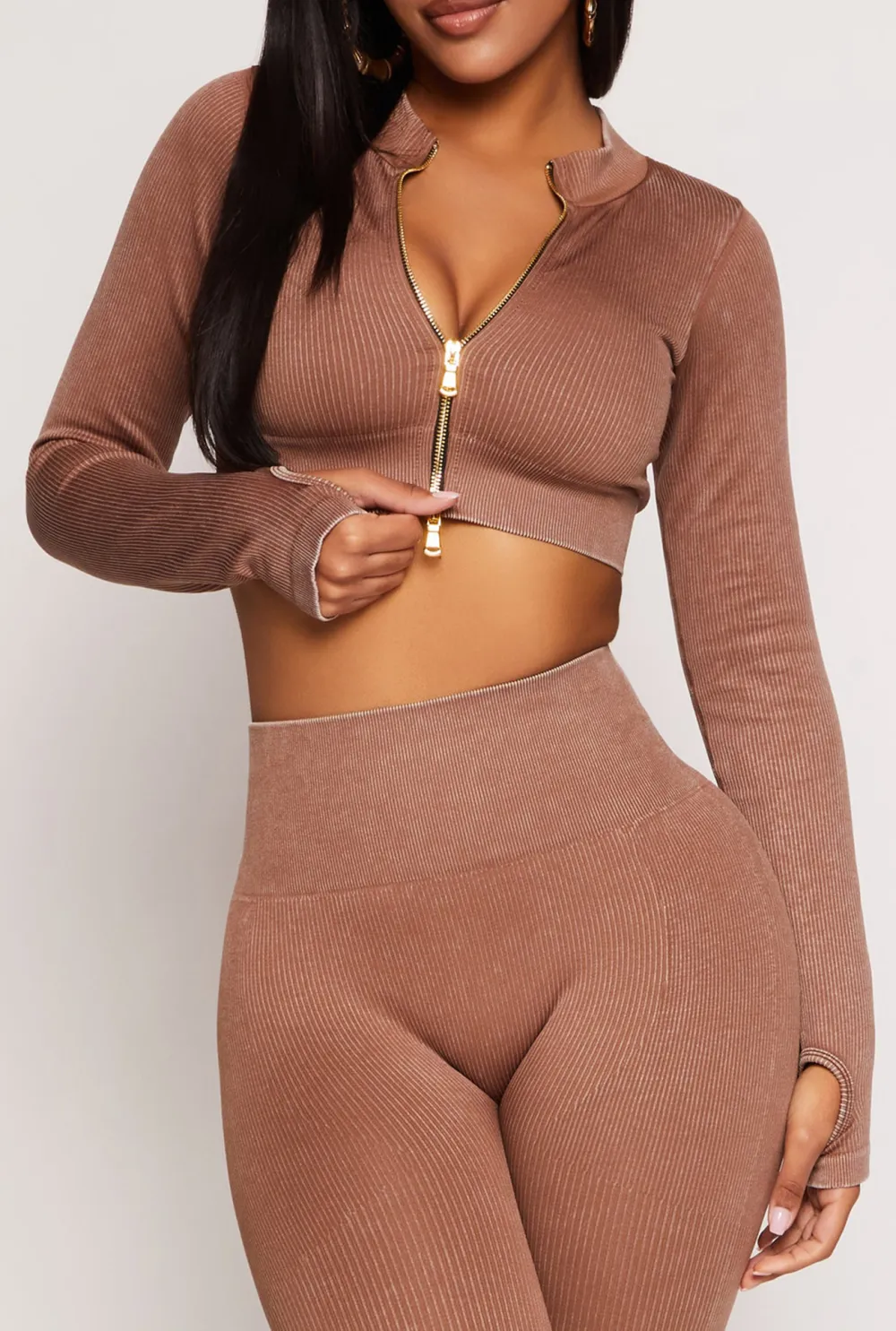 Knitted Sports Jacket