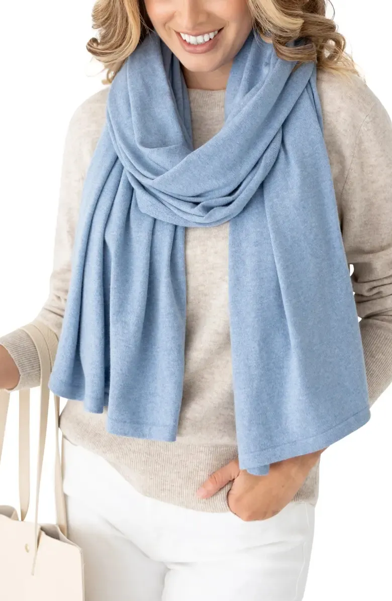 Organic Cotton Travel Scarf