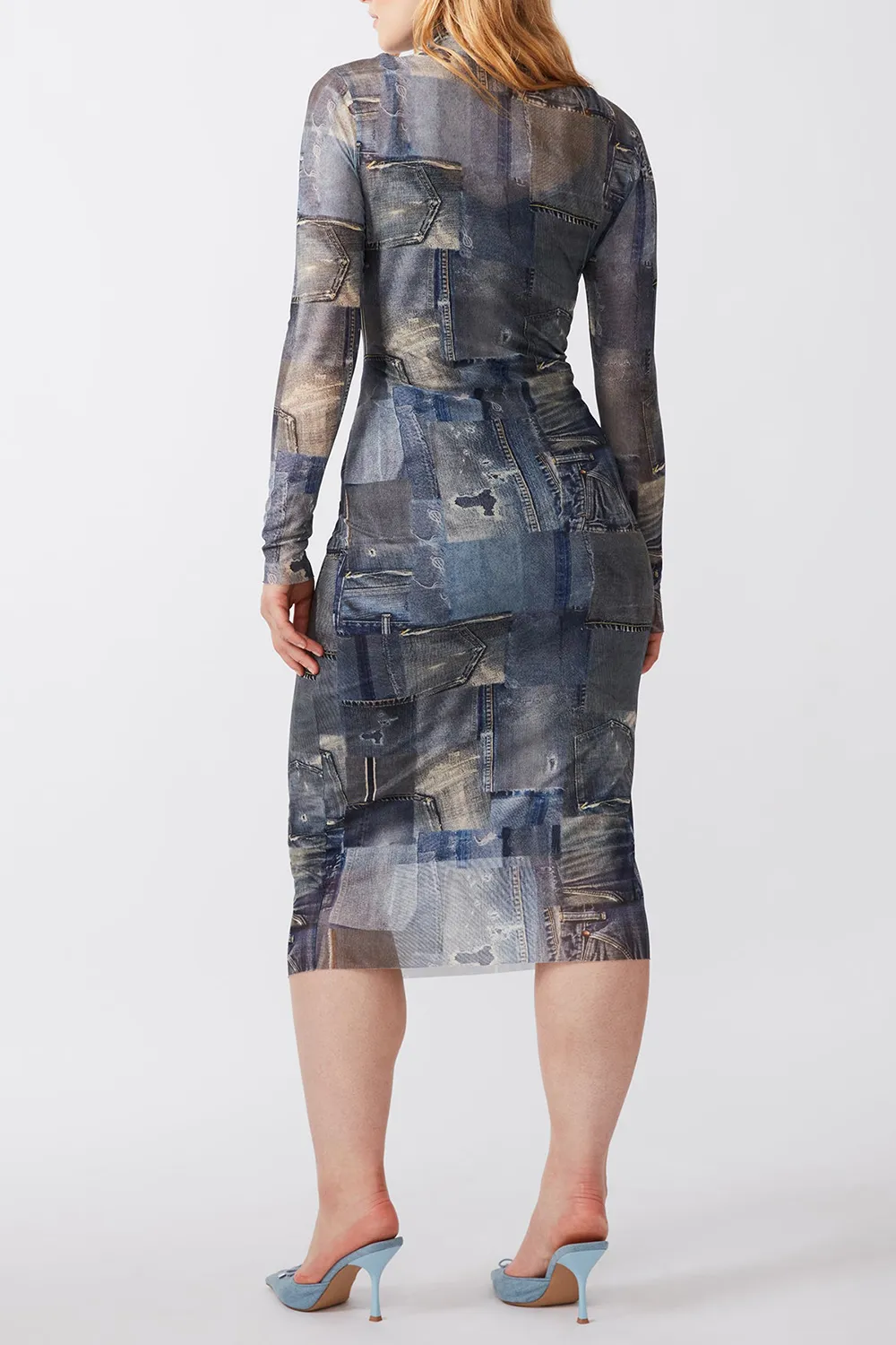 EFFORTLESS DRESS LEOPARD