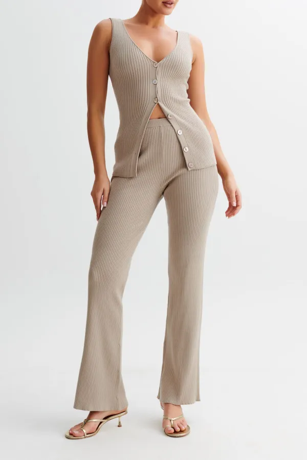Skinny Knit Trousers