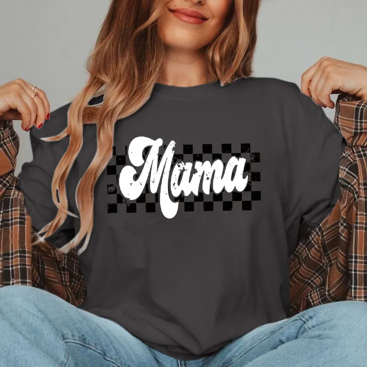 Mama Mosaic Art T-Shirt
