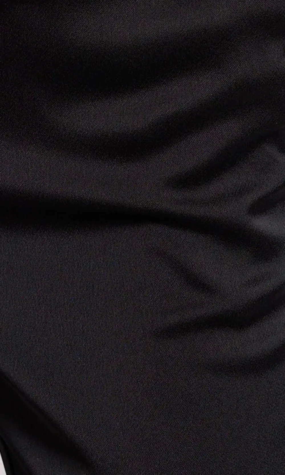 Satin Slim-Fit Pants