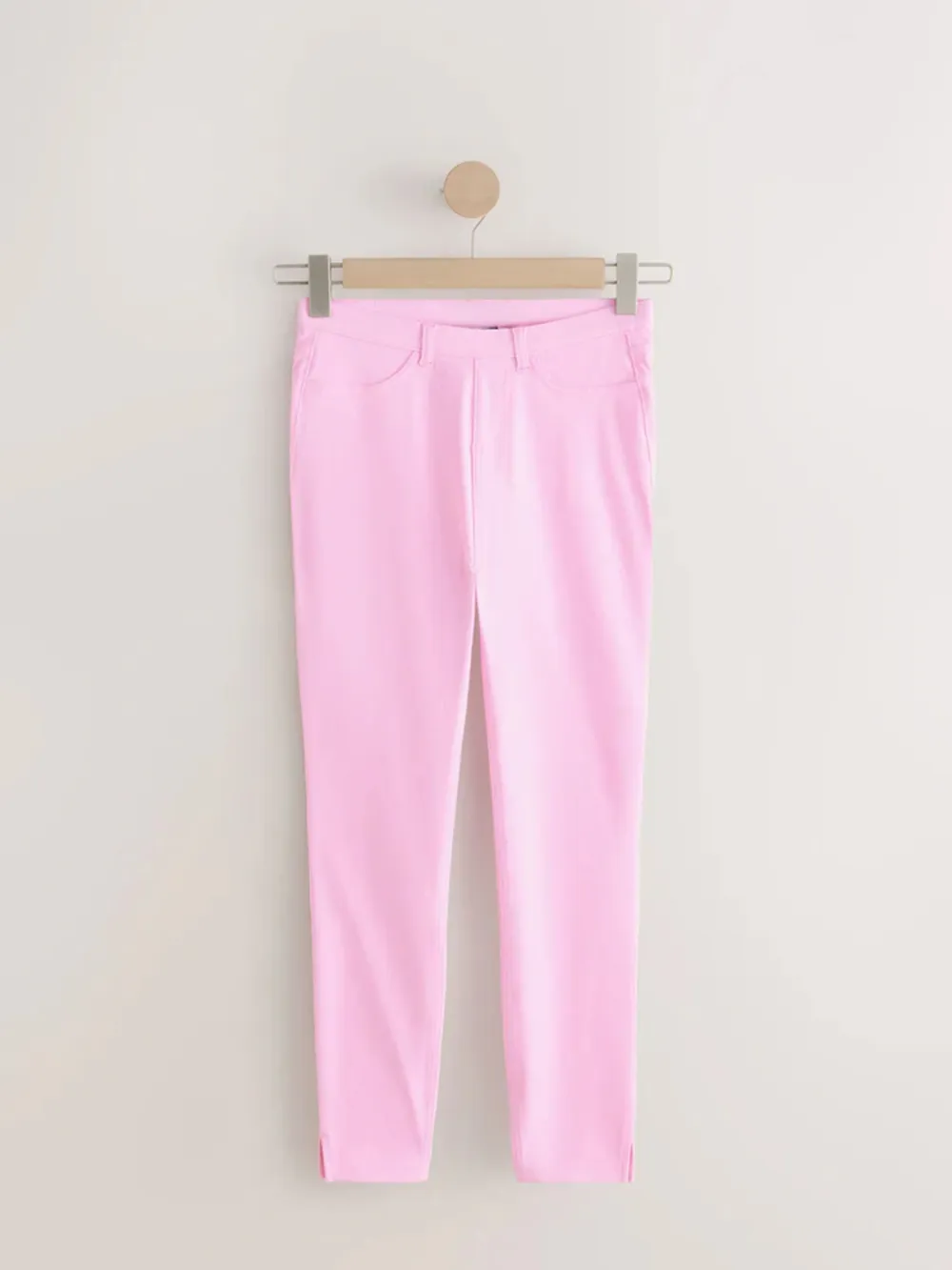 Short Denim Jacket With Skinny Pants