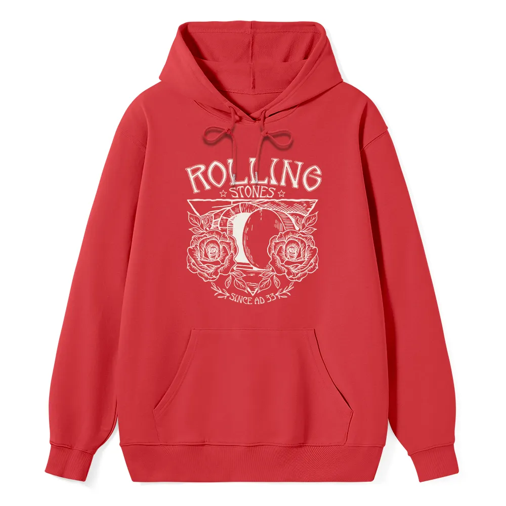 The Stone Was Rolled Away Retro Christian Classic Hoodie
