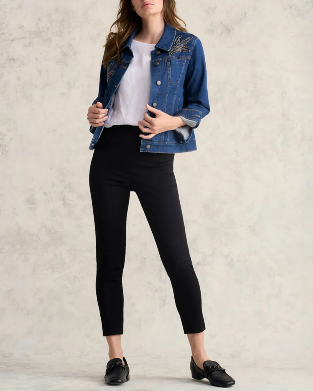 Embellished Denim Jacket