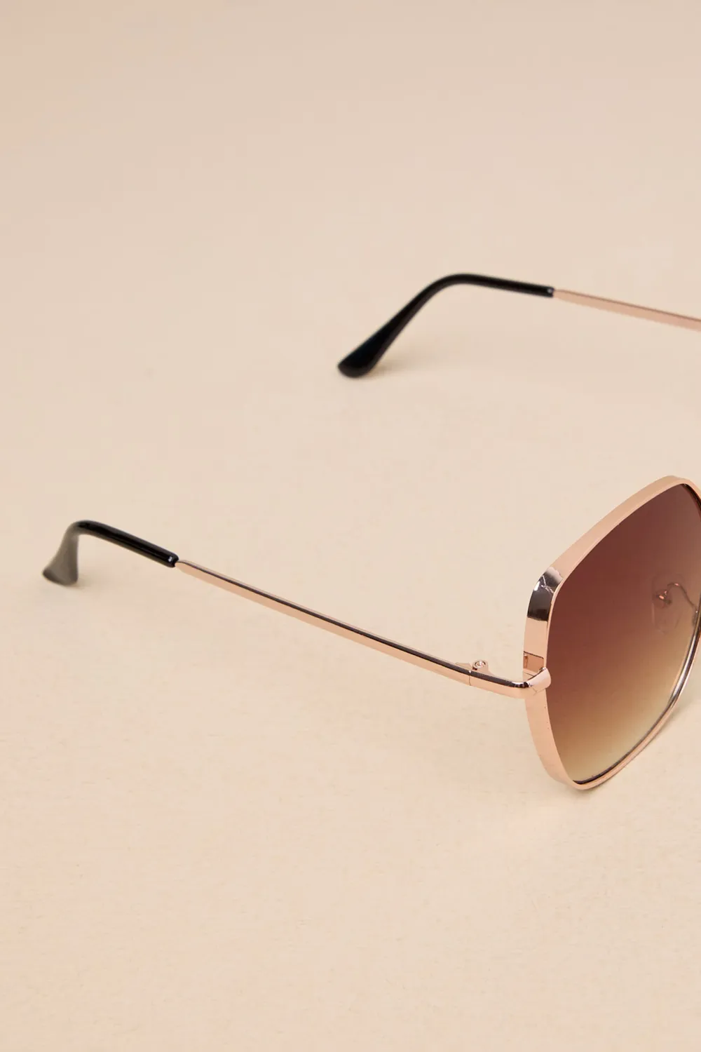 Fashion Large Outline Gradient Women's Sunglasses