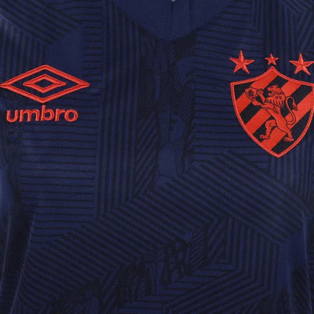 Camisa Sport Recife Third 22/23 Feminina - Azul