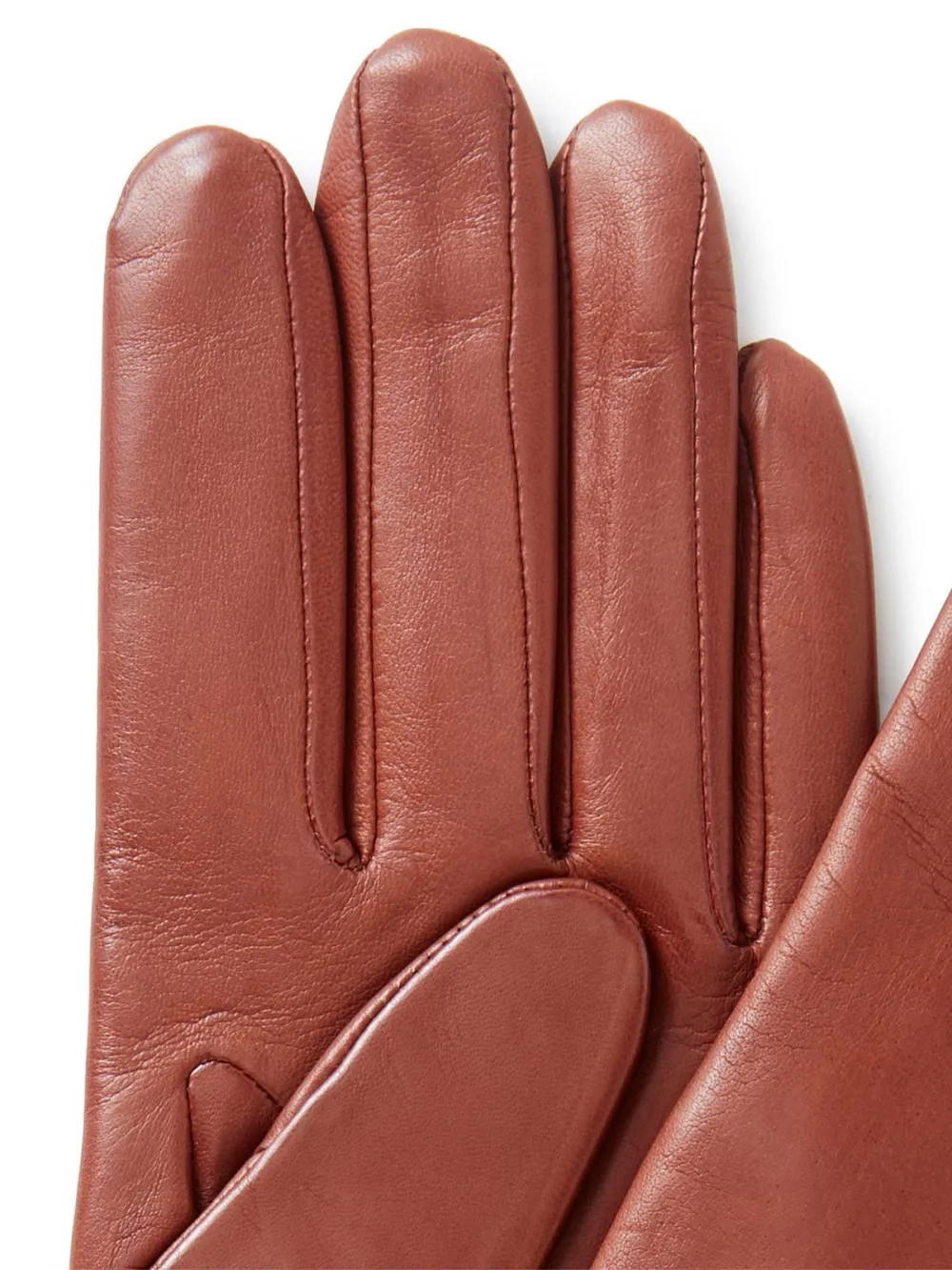 Waterproof leather gloves
