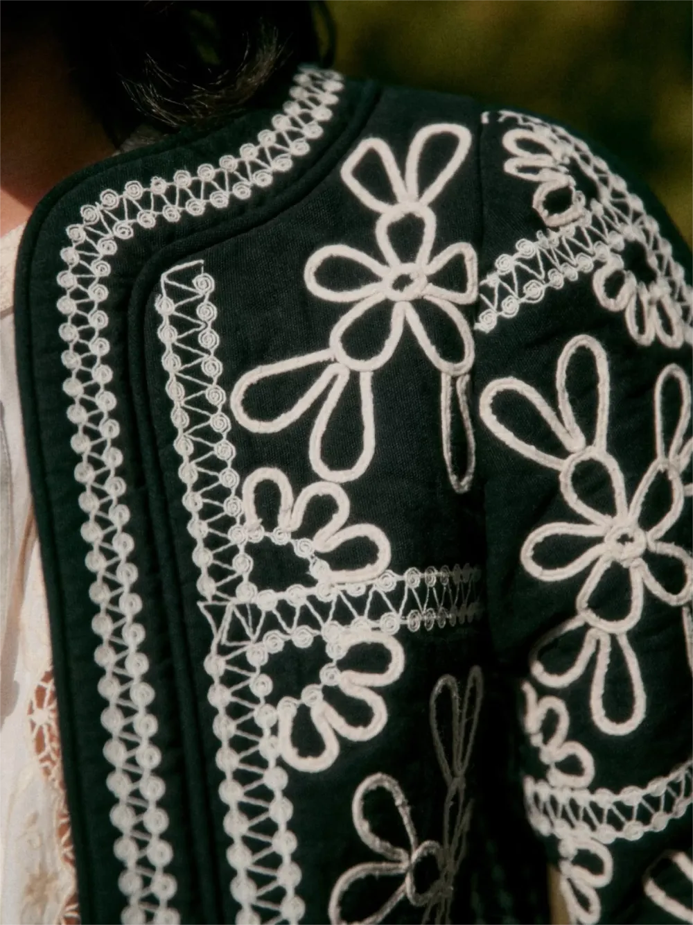 Random Printing Jacket