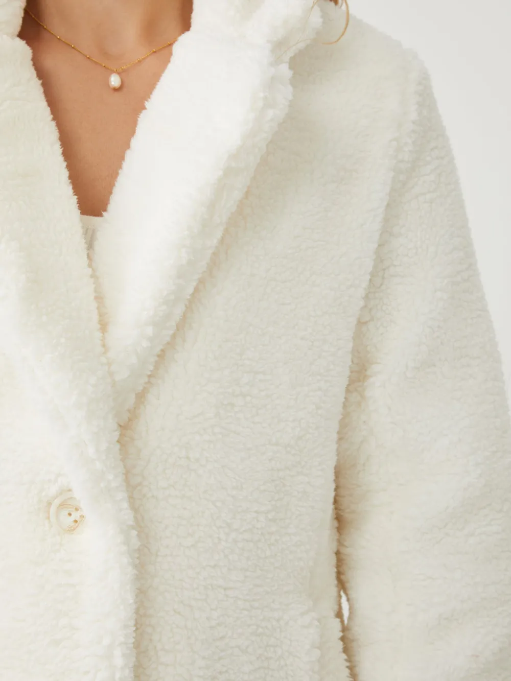 Ivory Daily Long sleeves Jacket