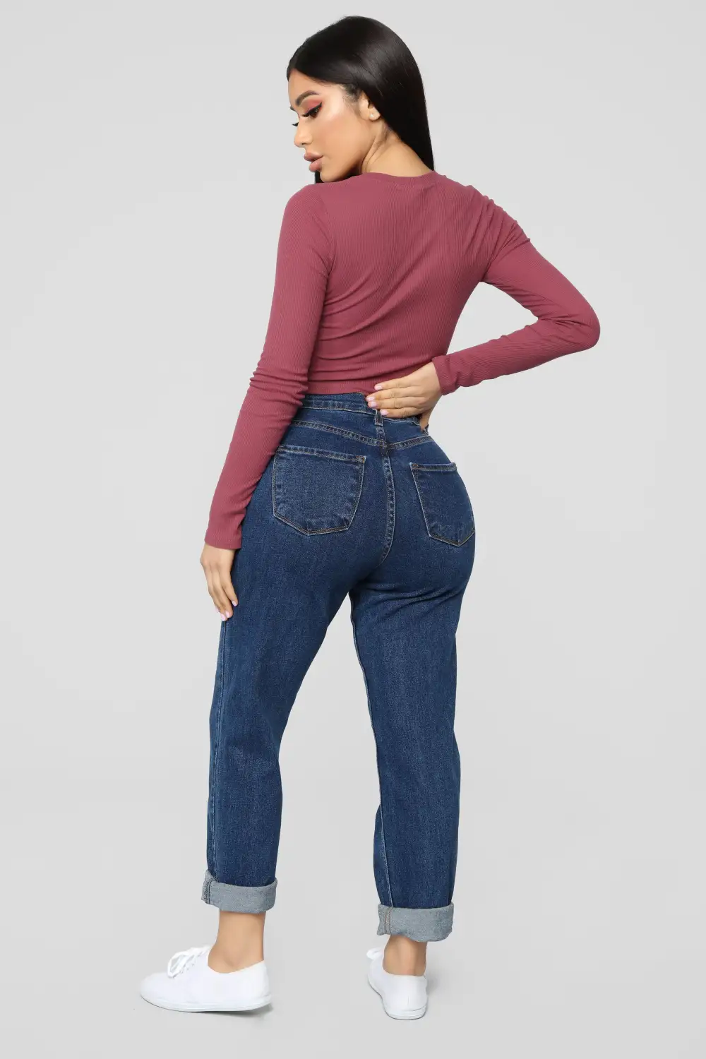 Waiting For You Tee - Mauve