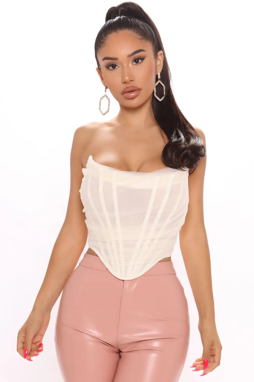 Enchanted Corset Top - Cream