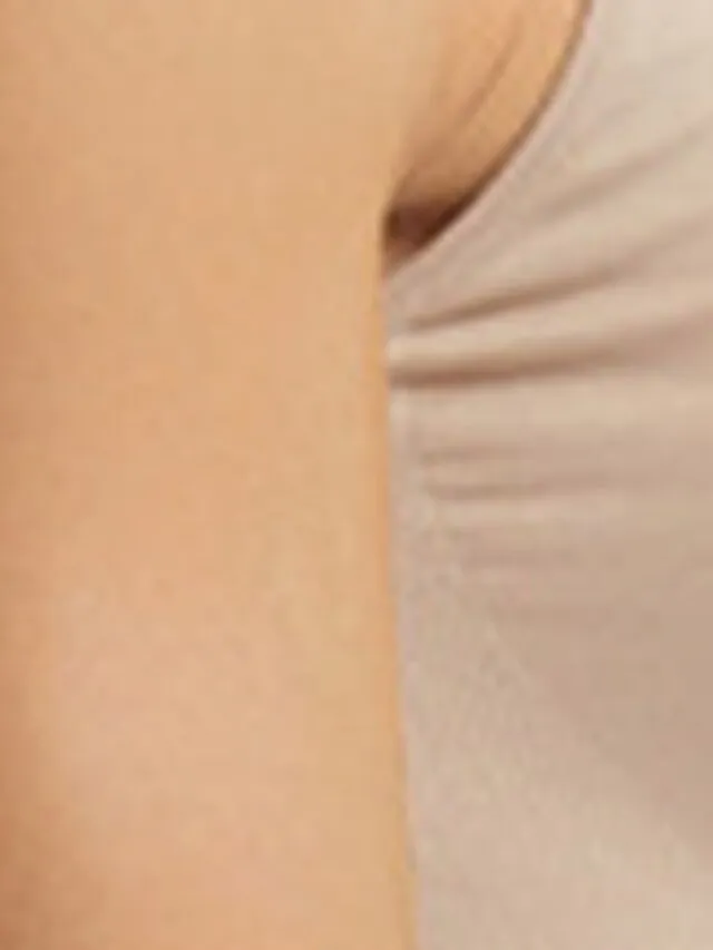 Women's Shapewear Bodysuits Pure Color Warm Fashion Home Street Daily Nylon Warm Breathable Straps Sleeveless Summer Spring Black Brown