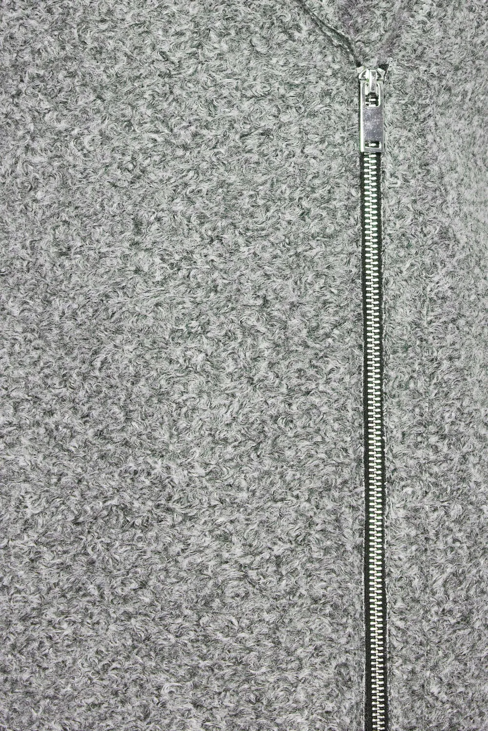 YOURS PETITE Curve Grey Boucle Formal Coat