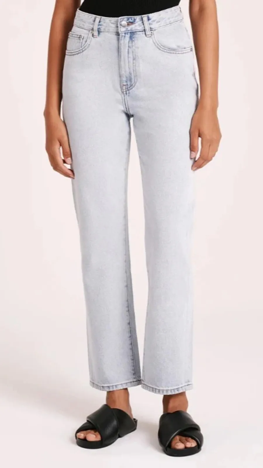 Organic Straight Leg Jeans