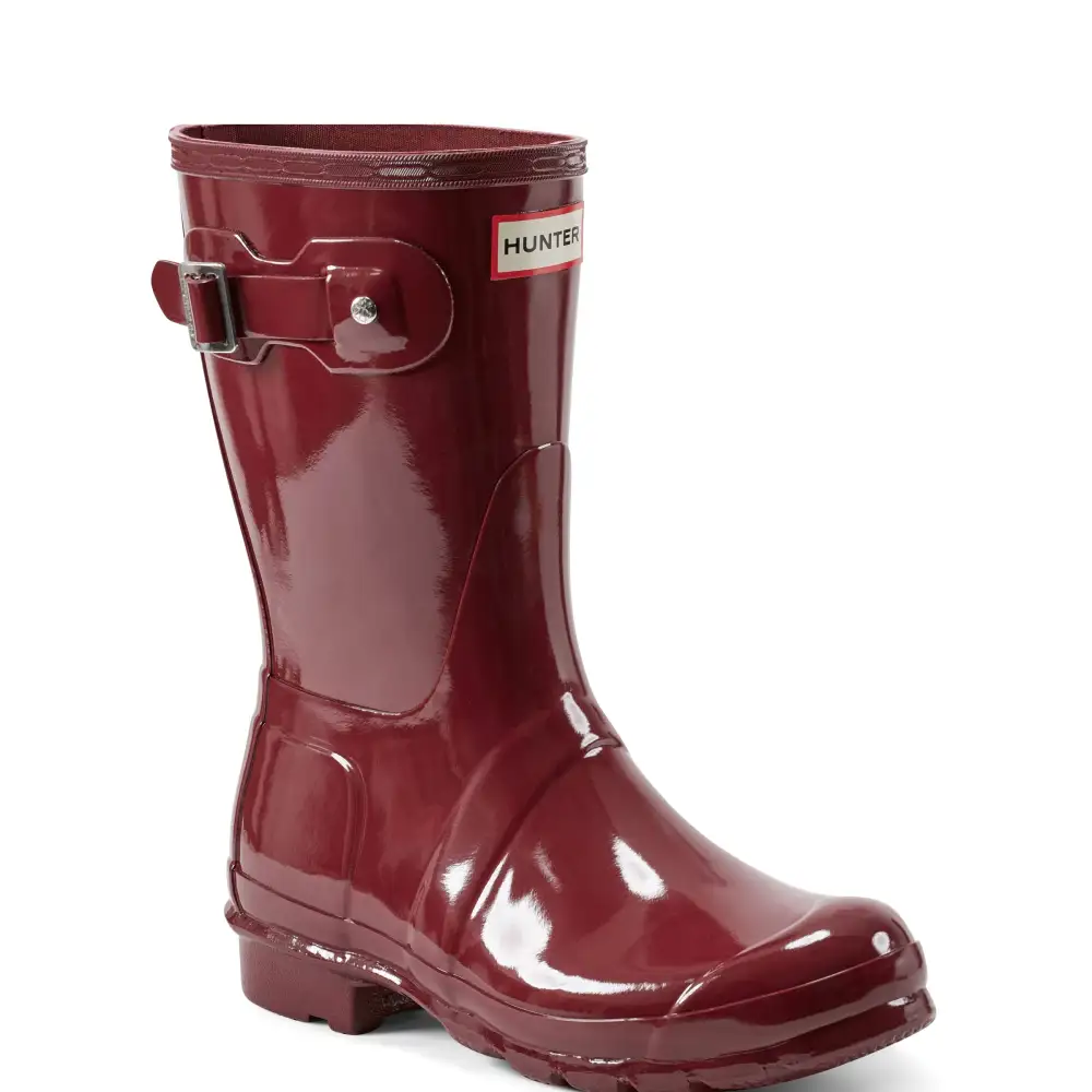 Women's Original Short Gloss Rain Boots