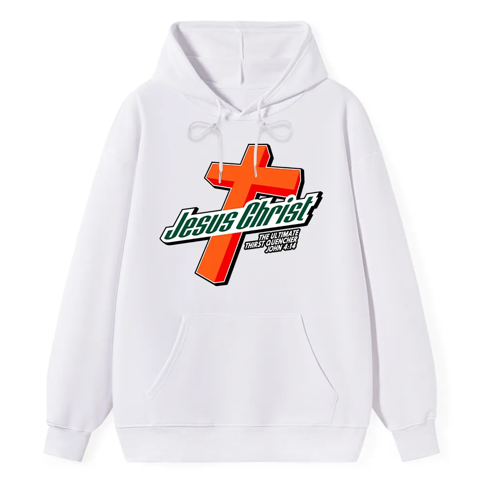 Jesus Christ Cross Christian Classic Hoodie