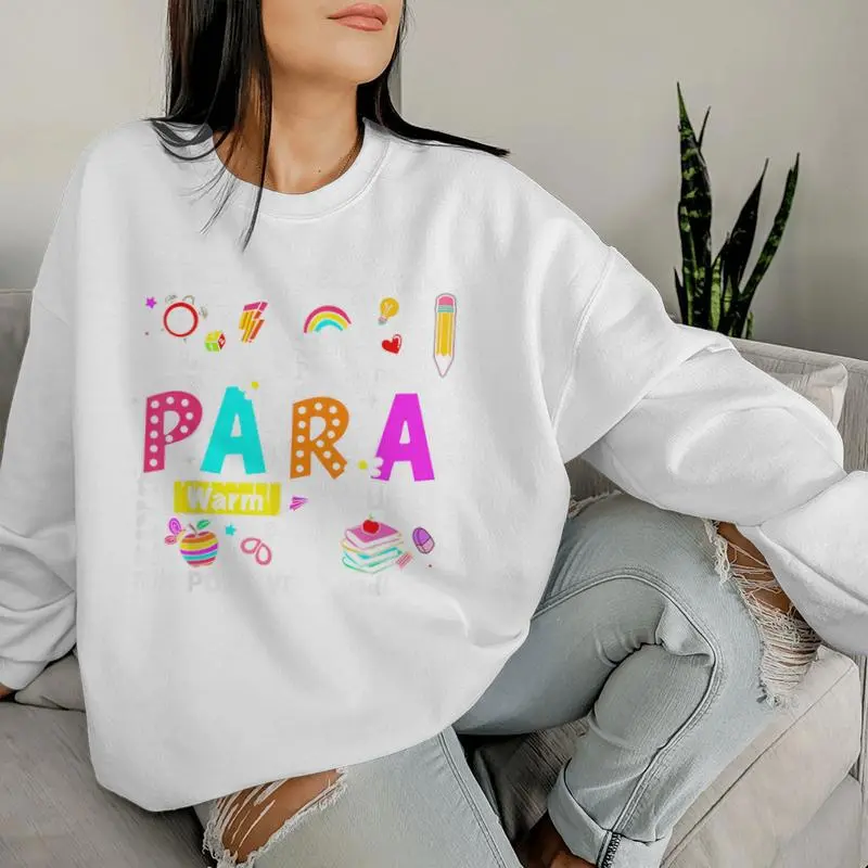 Sped Ecse Paraprofessional Para Teacher Back To School Women Women Sweatshirt