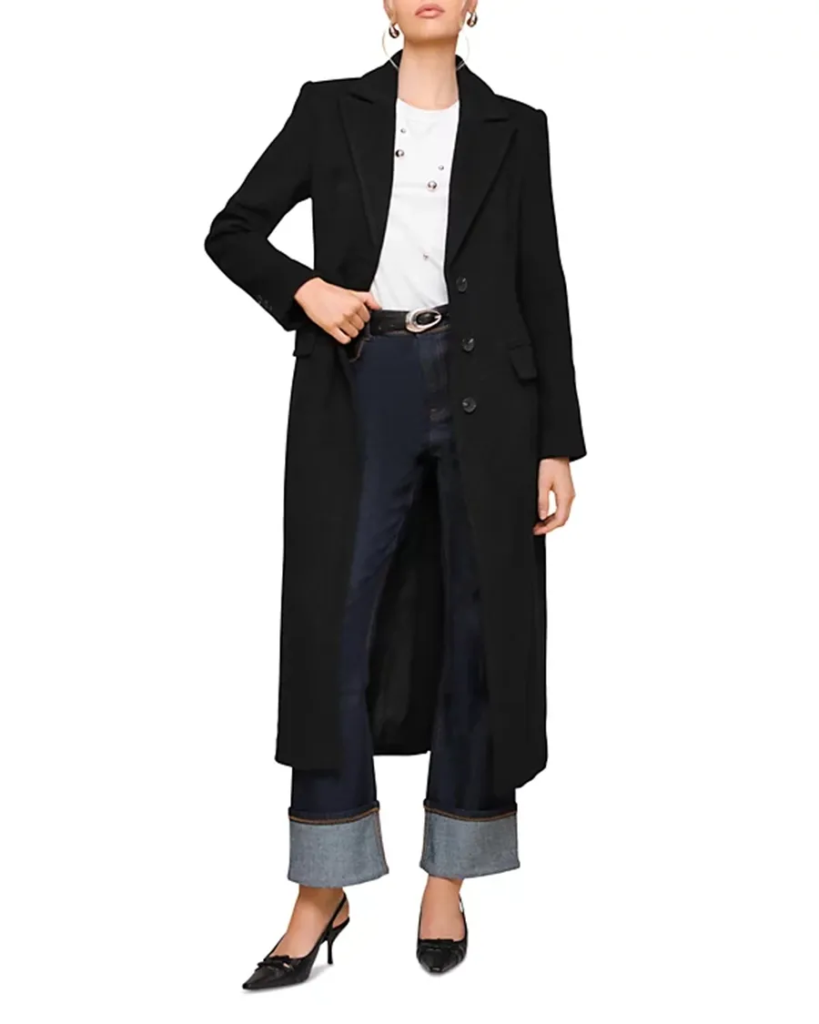 Single Breasted Cutaway Coat