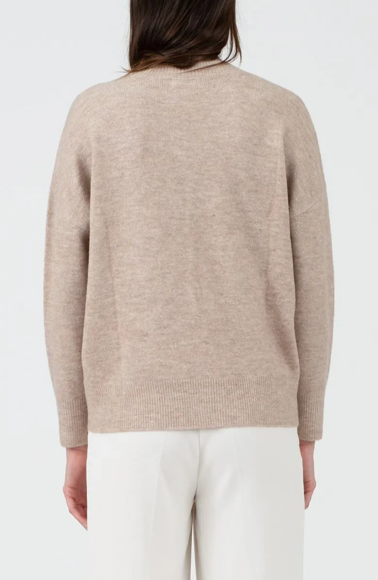 Drop Shoulder Sweater