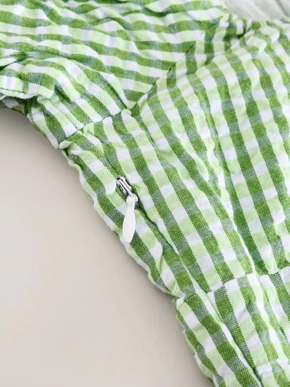 Summer Fresh Bubble Sleeve Pure Cotton Dress