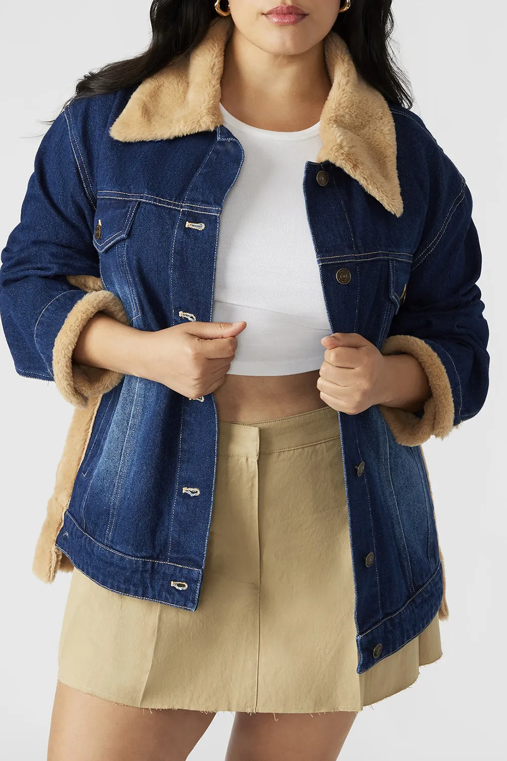 OVERSIZED DENIM JACKET
