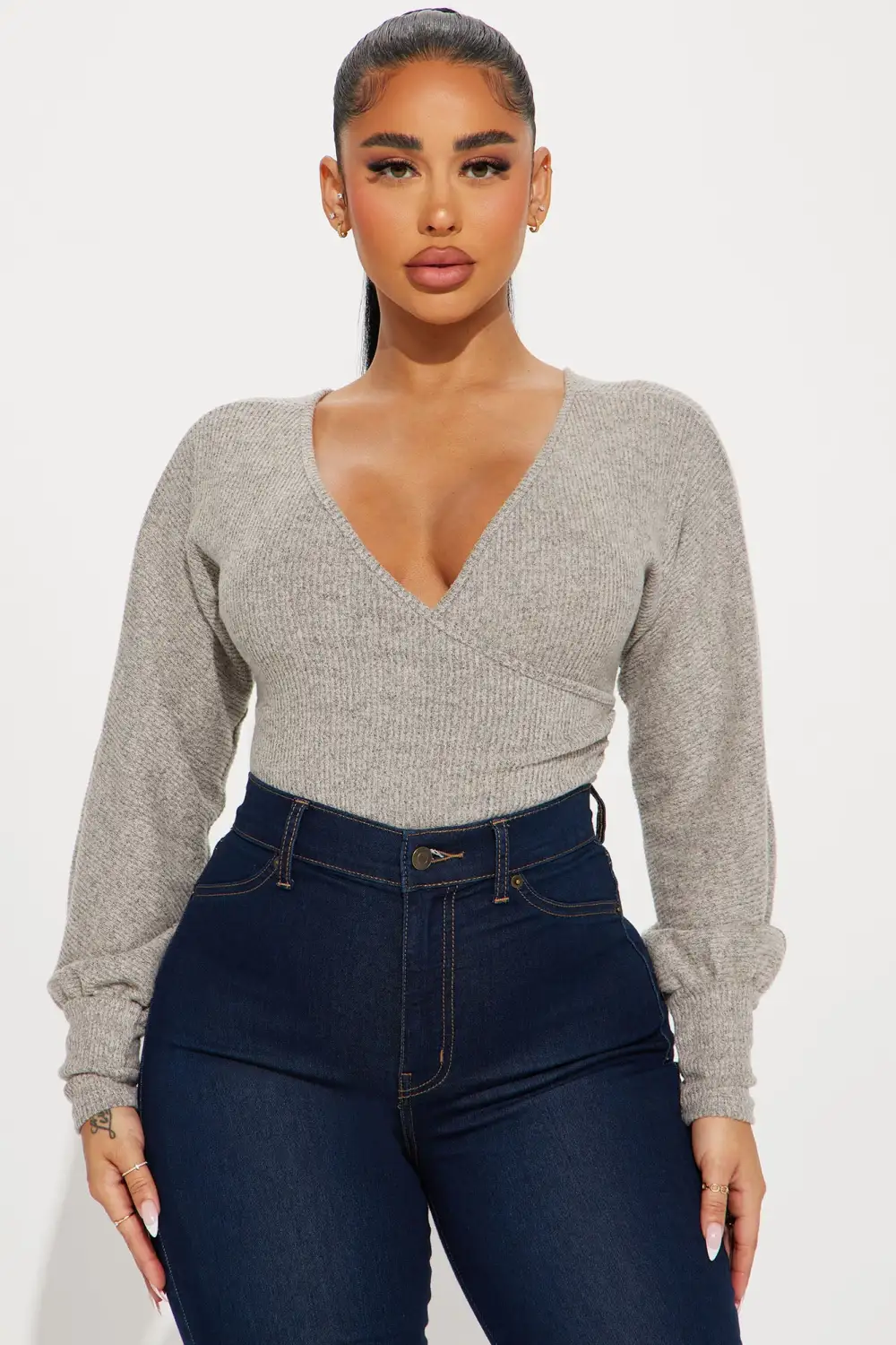 Made To Last Bodysuit - Oatmeal