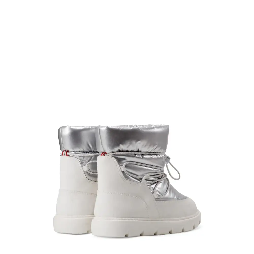 Big Kids Cozy Lug Sole Insulated Waterproof Snow Boots