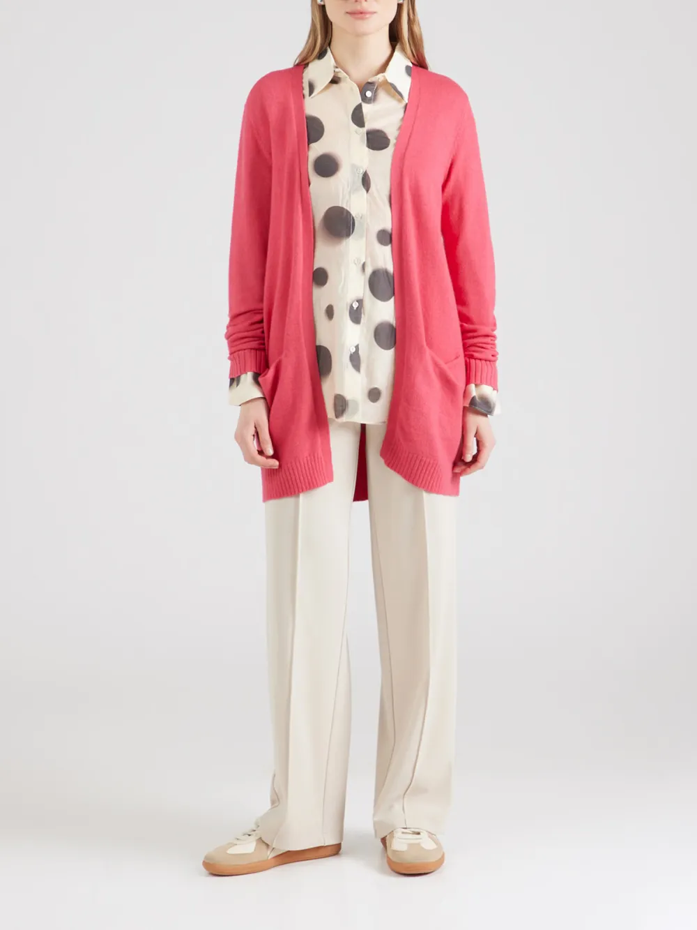 Plain Colored Daily Sweaters